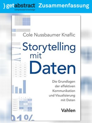 cover image of Storytelling mit Daten (Zusammenfassung)